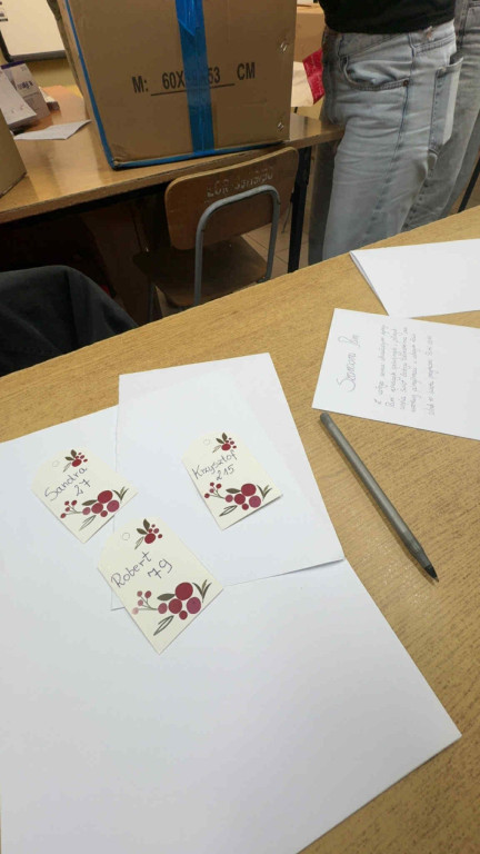 Akcja >>Święty Mikołaj dla seniora<<