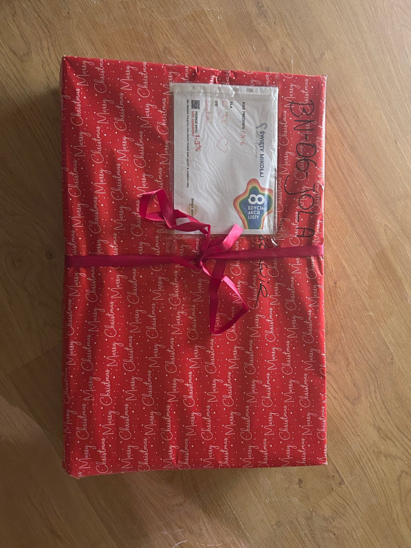 Akcja >>Święty Mikołaj dla seniora<<