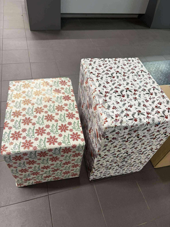 Akcja >>Święty Mikołaj dla seniora<<