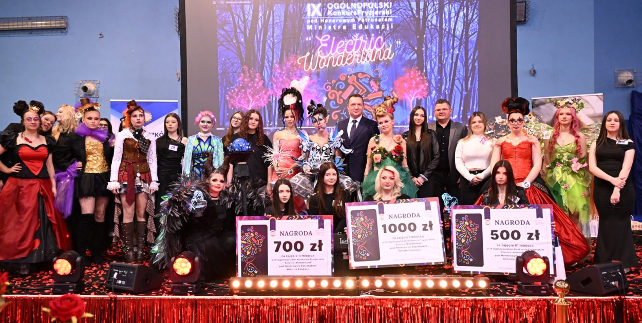 IX Ogólnopolski Konkurs Fryzjerski w Radzyniu