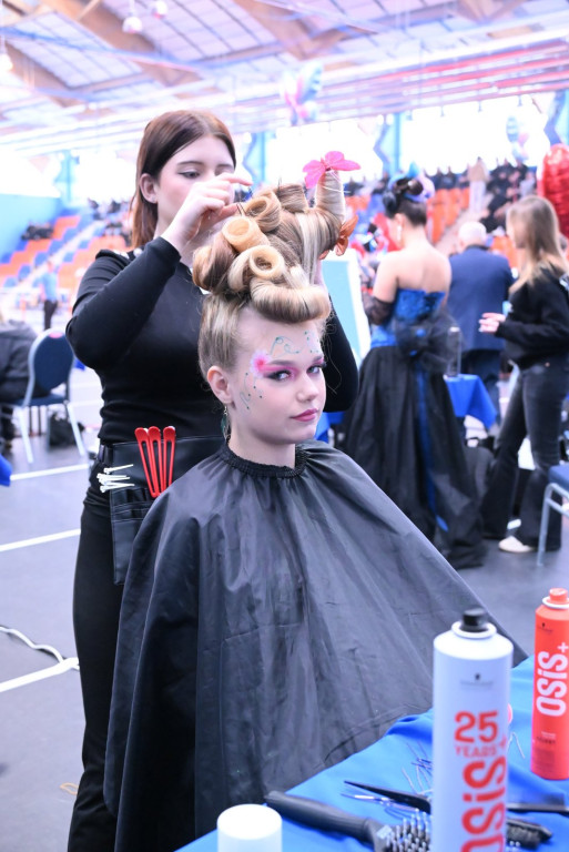 IX Ogólnopolski Konkurs Fryzjerski w Radzyniu