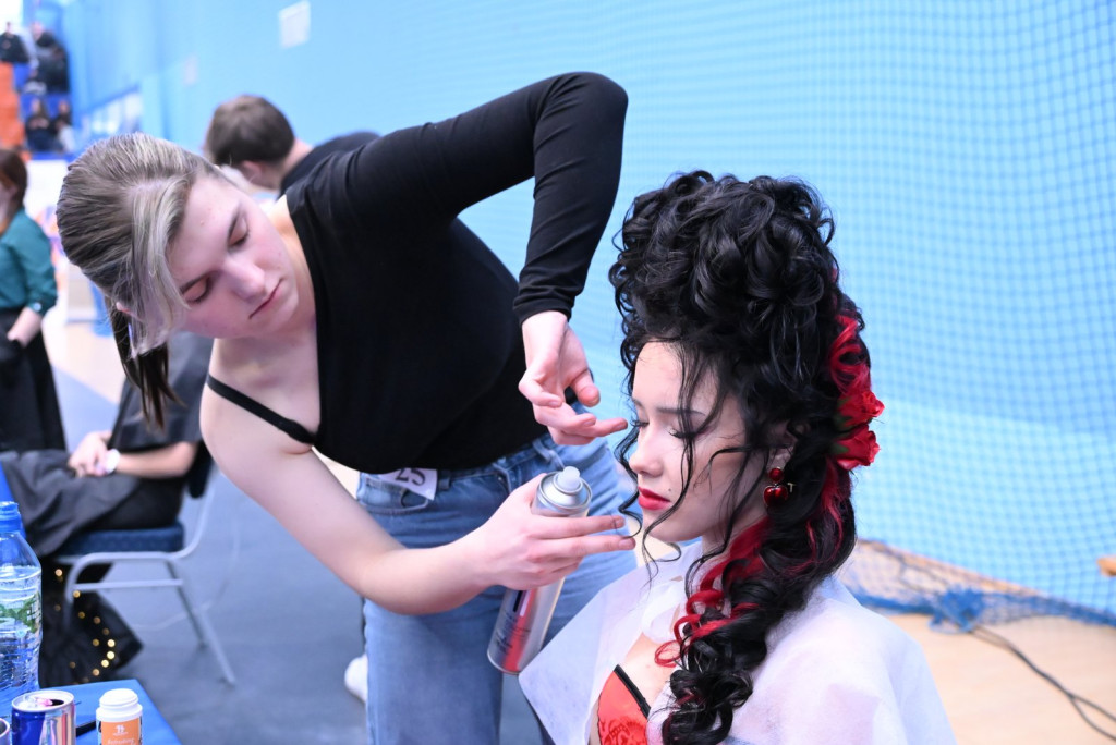 IX Ogólnopolski Konkurs Fryzjerski w Radzyniu