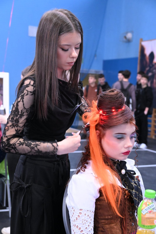 IX Ogólnopolski Konkurs Fryzjerski w Radzyniu