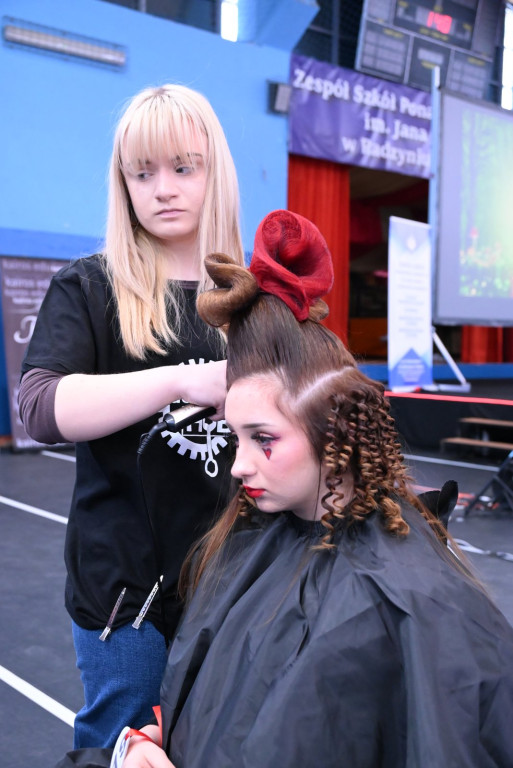 IX Ogólnopolski Konkurs Fryzjerski w Radzyniu