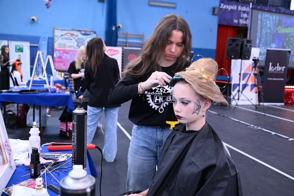 IX Ogólnopolski Konkurs Fryzjerski w Radzyniu