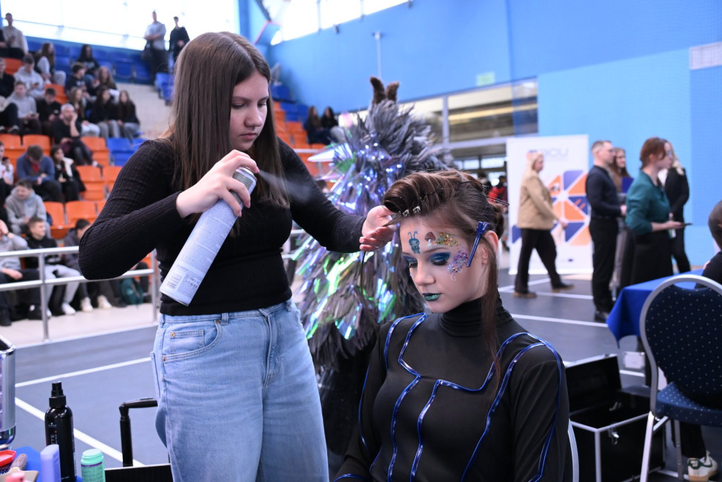 IX Ogólnopolski Konkurs Fryzjerski w Radzyniu