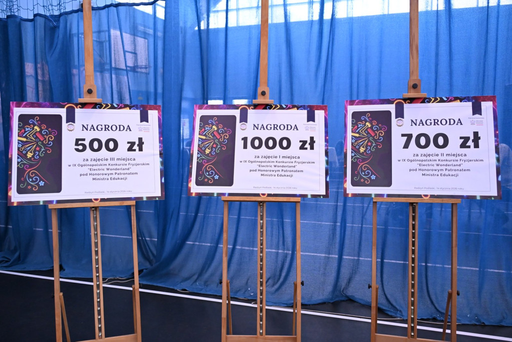 IX Ogólnopolski Konkurs Fryzjerski w Radzyniu