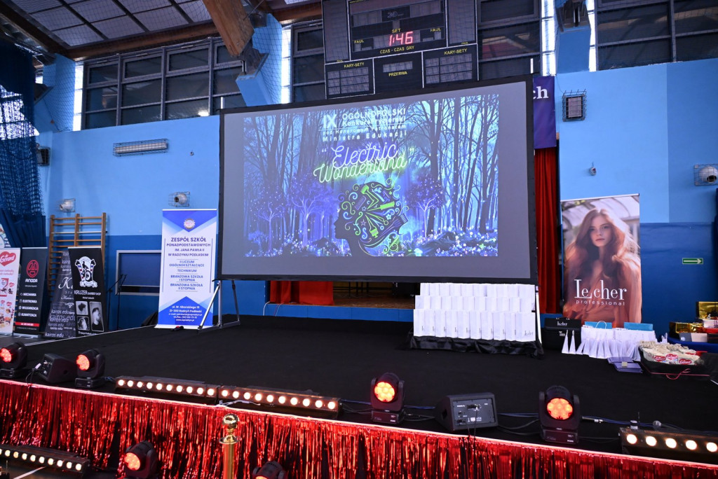 IX Ogólnopolski Konkurs Fryzjerski w Radzyniu