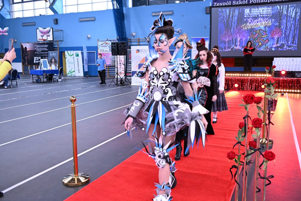 IX Ogólnopolski Konkurs Fryzjerski w Radzyniu