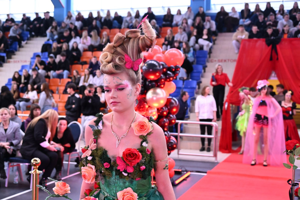 IX Ogólnopolski Konkurs Fryzjerski w Radzyniu