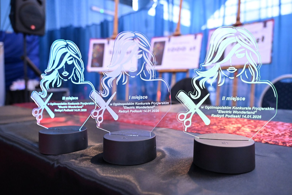 IX Ogólnopolski Konkurs Fryzjerski w Radzyniu