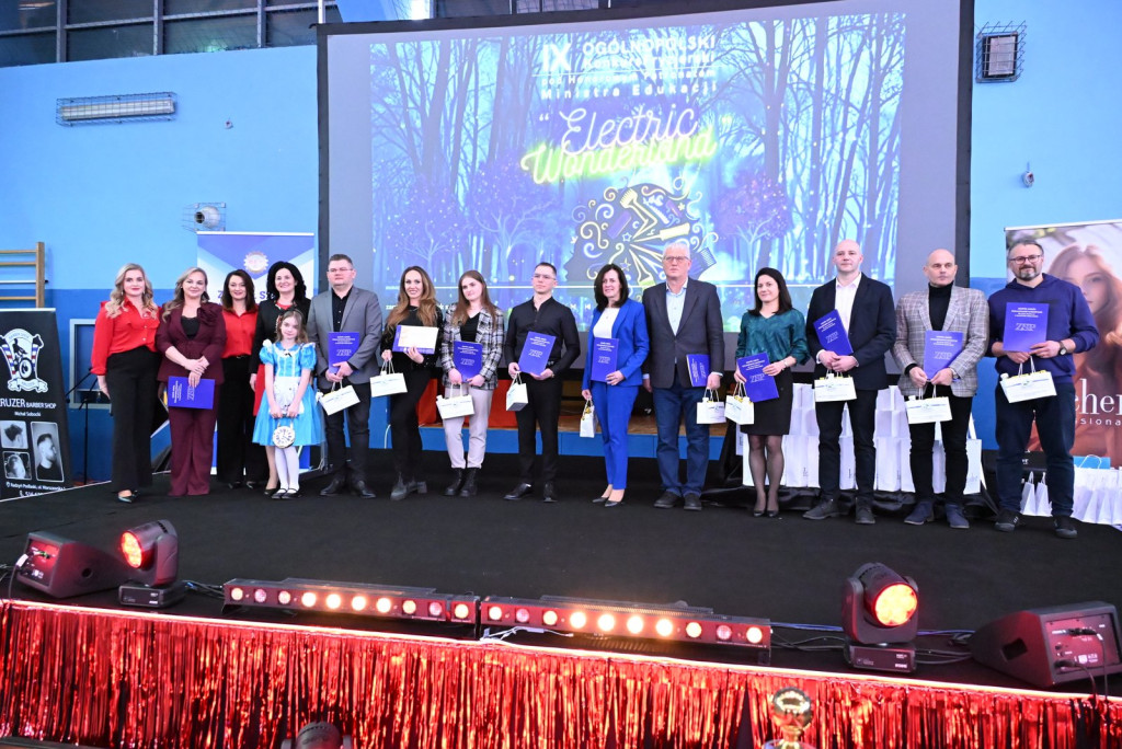 IX Ogólnopolski Konkurs Fryzjerski w Radzyniu