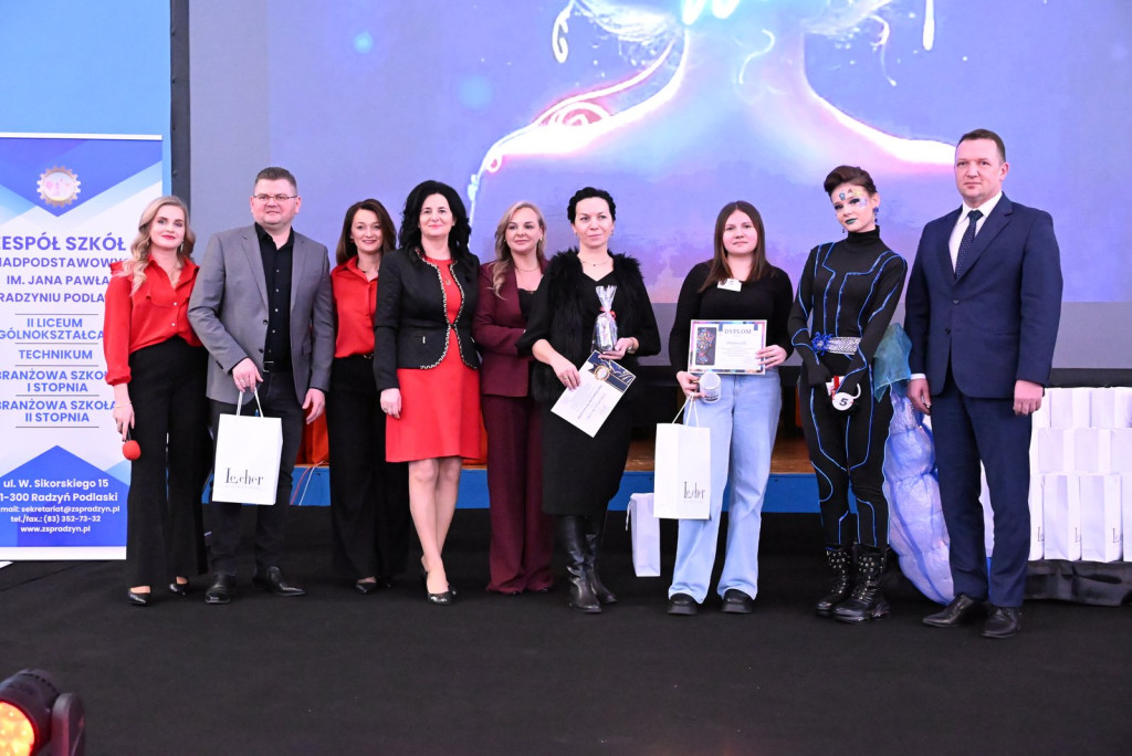 IX Ogólnopolski Konkurs Fryzjerski w Radzyniu