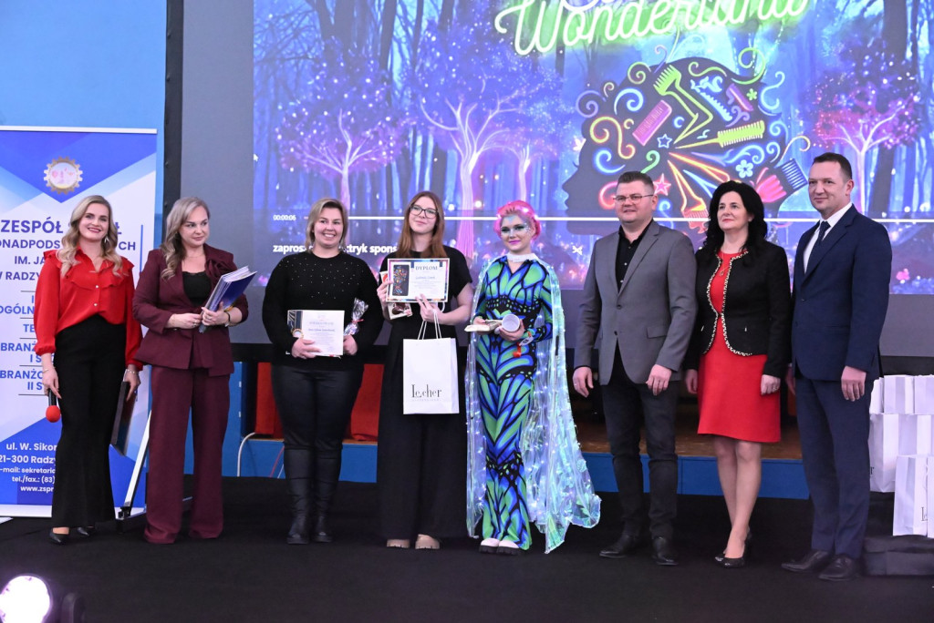 IX Ogólnopolski Konkurs Fryzjerski w Radzyniu