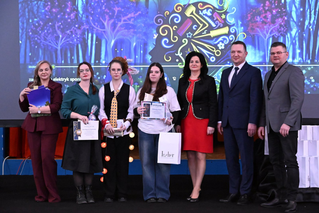 IX Ogólnopolski Konkurs Fryzjerski w Radzyniu