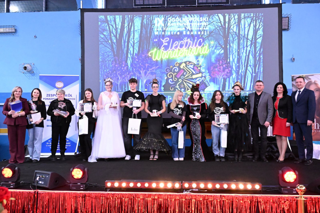 IX Ogólnopolski Konkurs Fryzjerski w Radzyniu