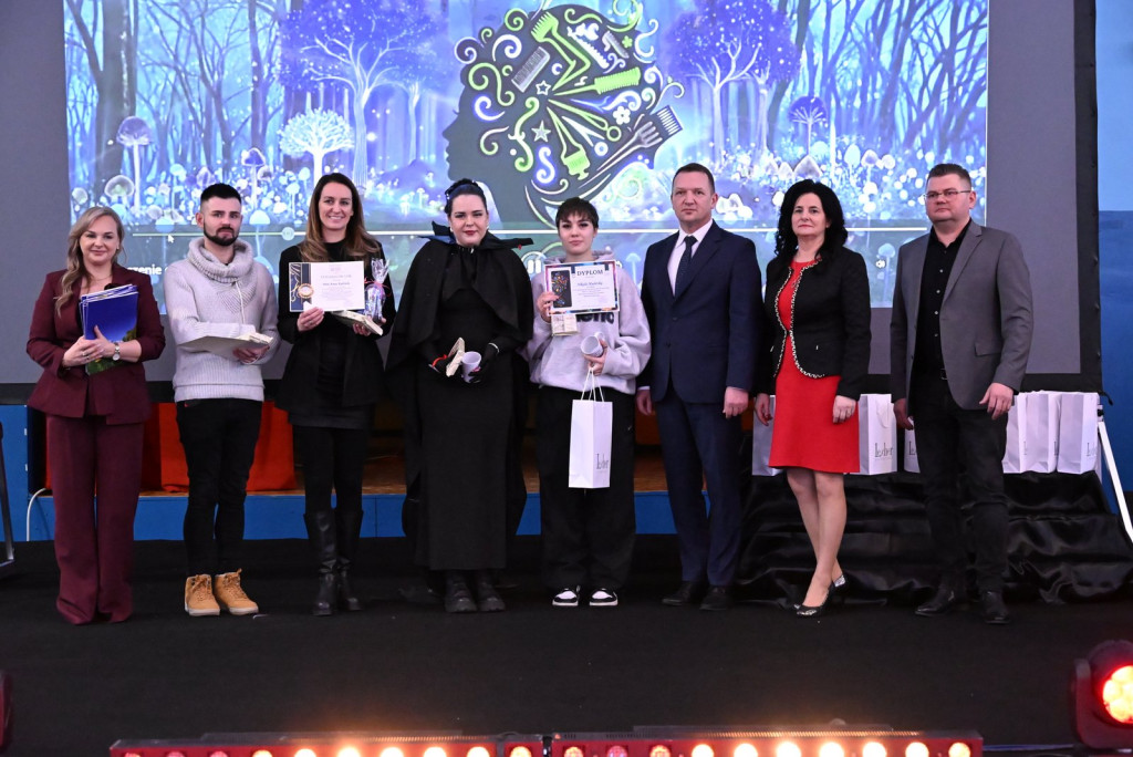 IX Ogólnopolski Konkurs Fryzjerski w Radzyniu