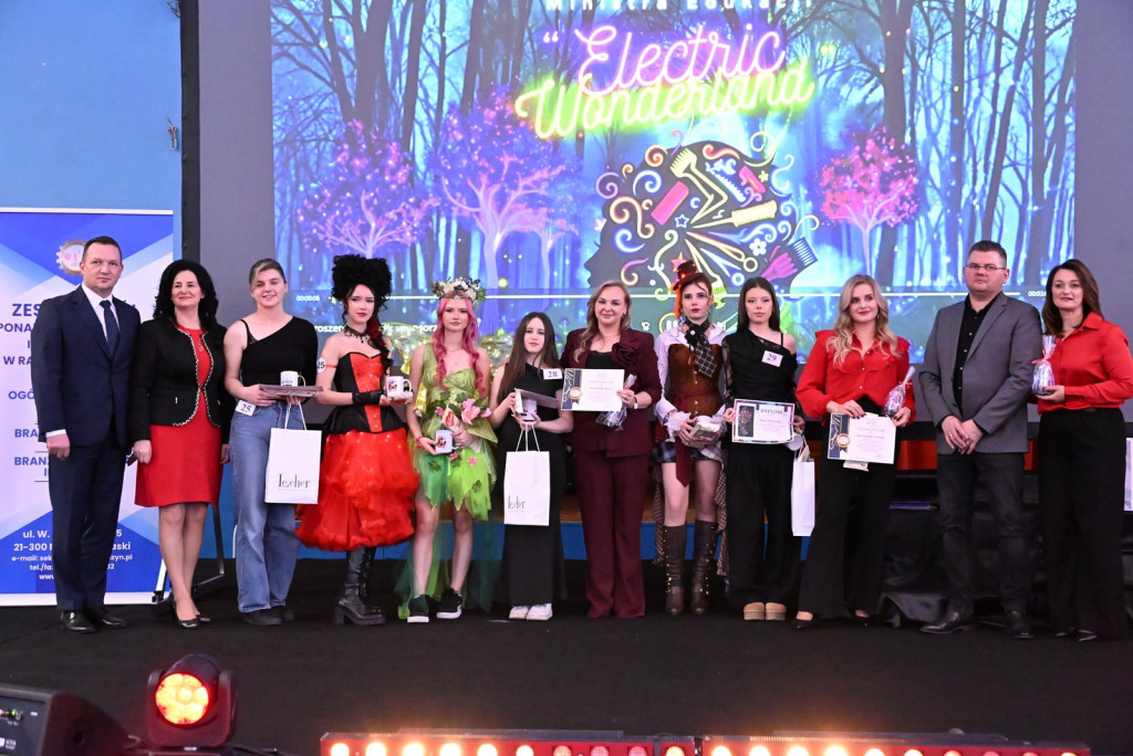 IX Ogólnopolski Konkurs Fryzjerski w Radzyniu