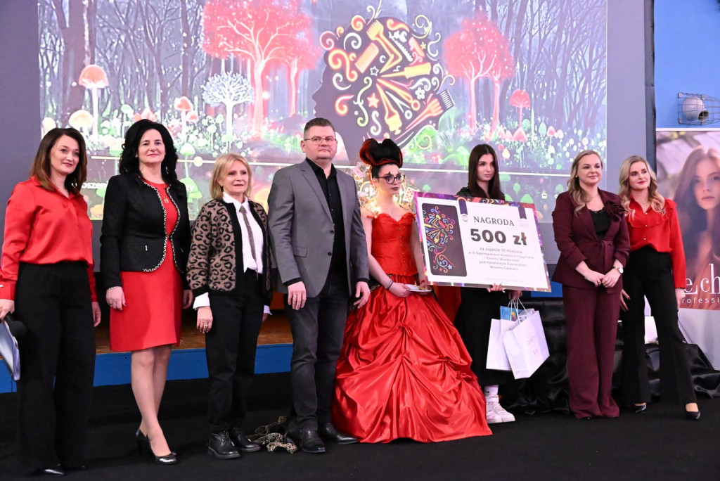 IX Ogólnopolski Konkurs Fryzjerski w Radzyniu