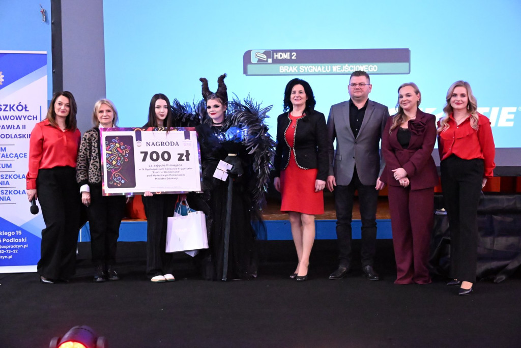 IX Ogólnopolski Konkurs Fryzjerski w Radzyniu