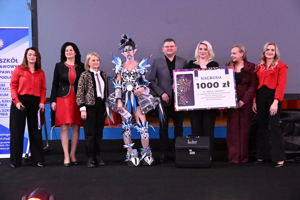 IX Ogólnopolski Konkurs Fryzjerski w Radzyniu