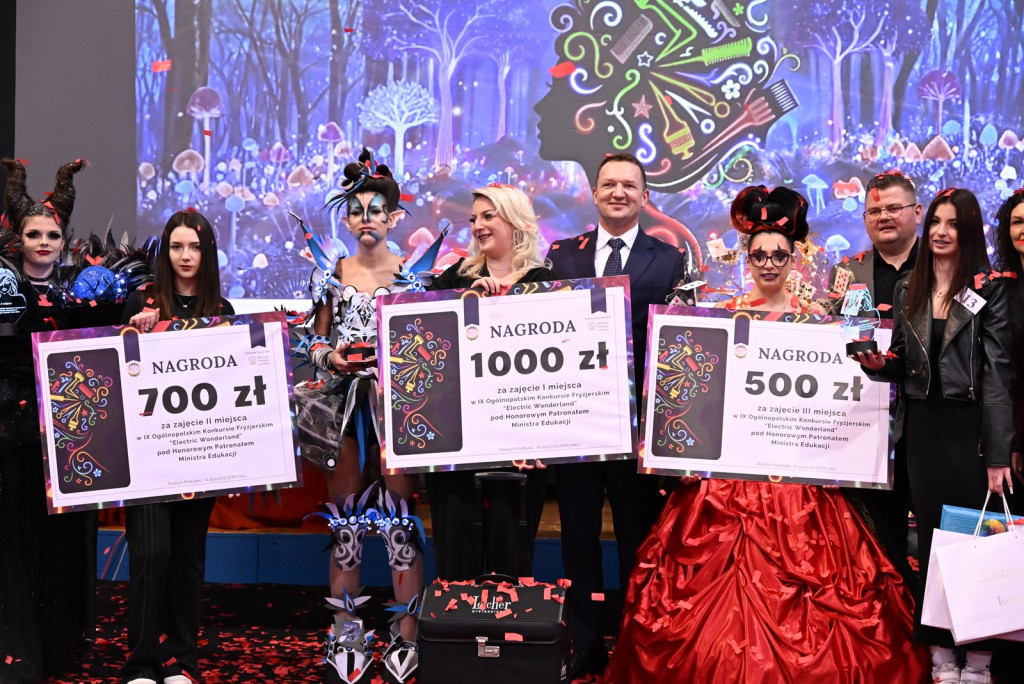 IX Ogólnopolski Konkurs Fryzjerski w Radzyniu