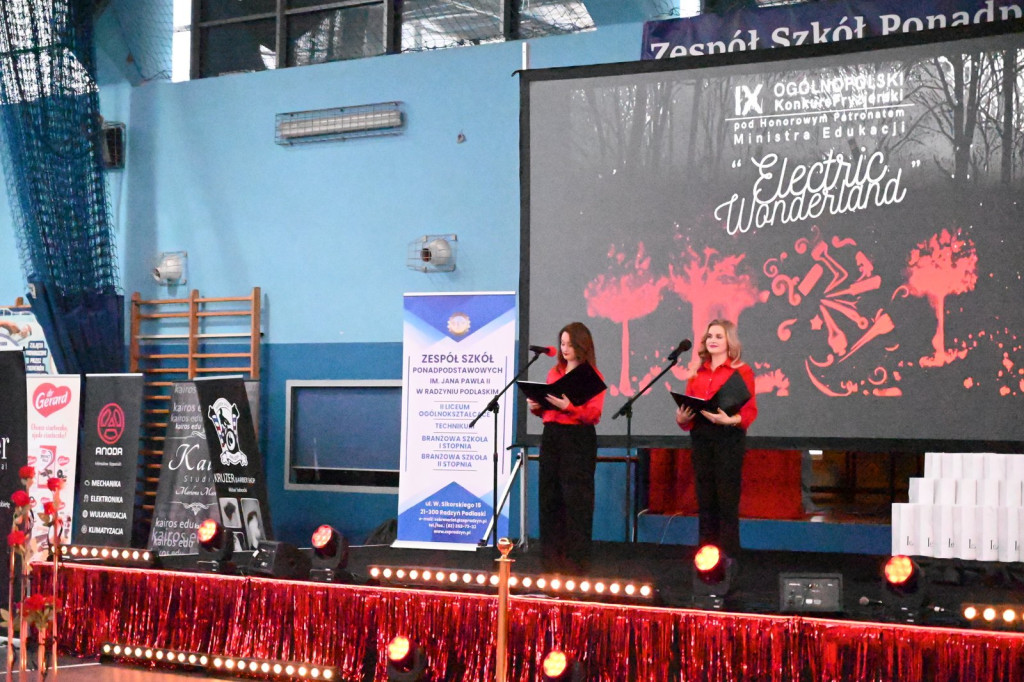 IX Ogólnopolski Konkurs Fryzjerski w Radzyniu