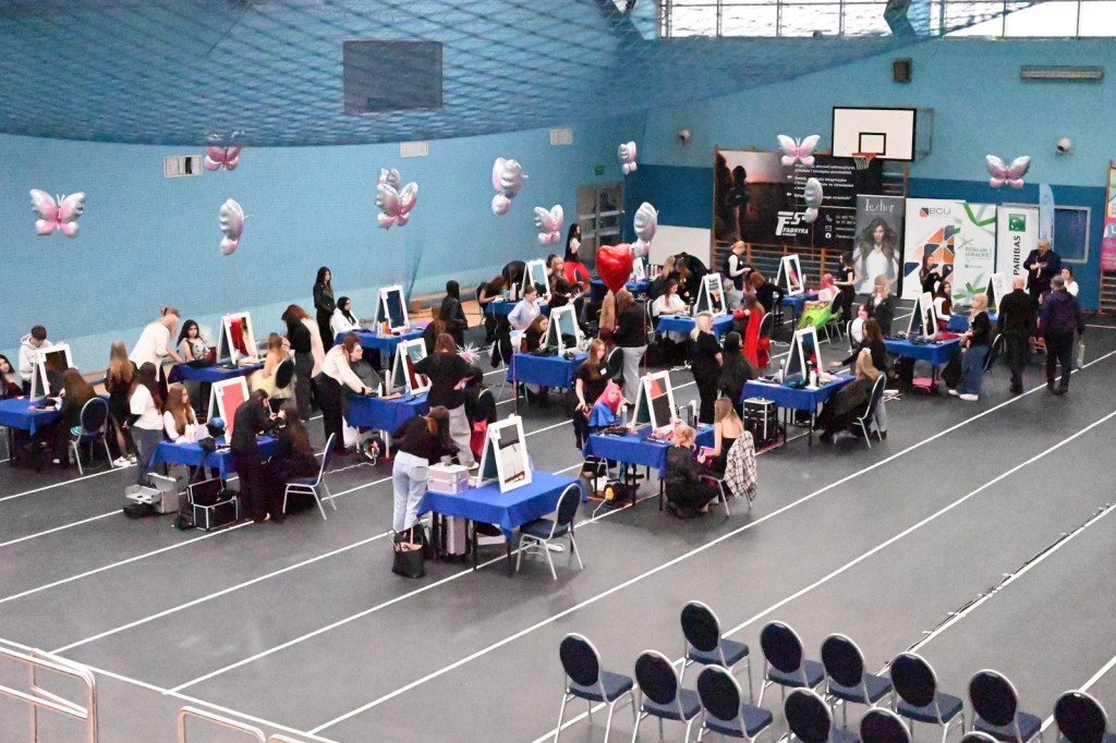 IX Ogólnopolski Konkurs Fryzjerski w Radzyniu