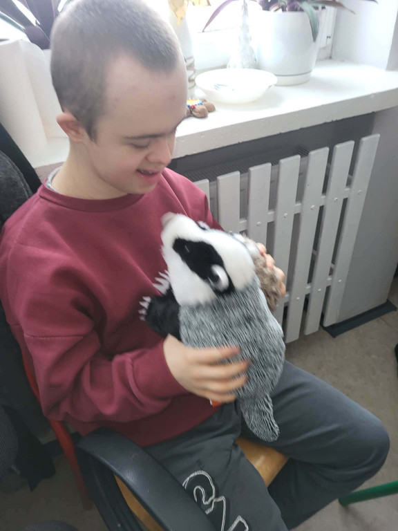 Warsztaty w SOSW z pracownicą Nadleśnictwa