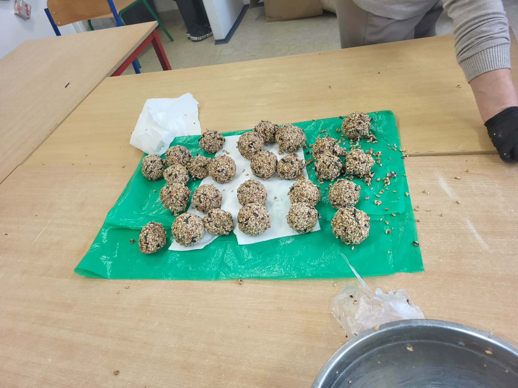 Warsztaty w SOSW z pracownicą Nadleśnictwa