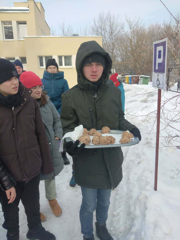 Warsztaty w SOSW z pracownicą Nadleśnictwa