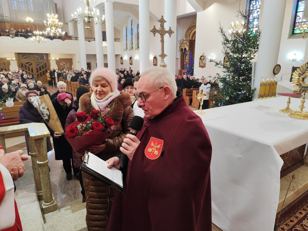 Uroczystość przed odpustem w kościele BMP