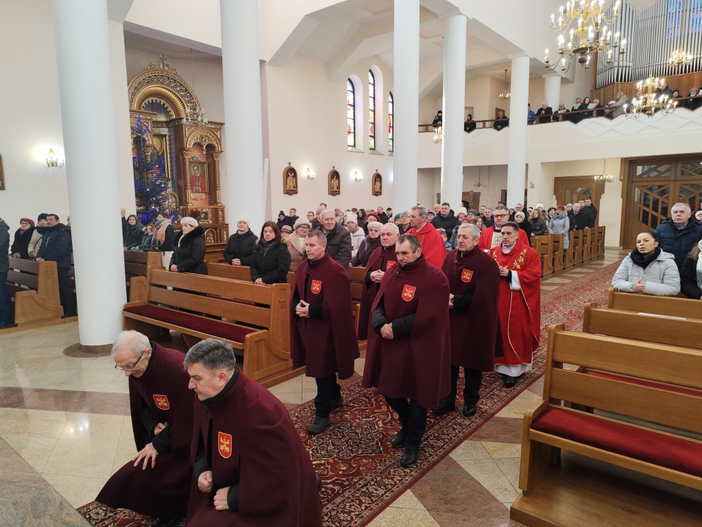 Uroczystość przed odpustem w kościele BMP