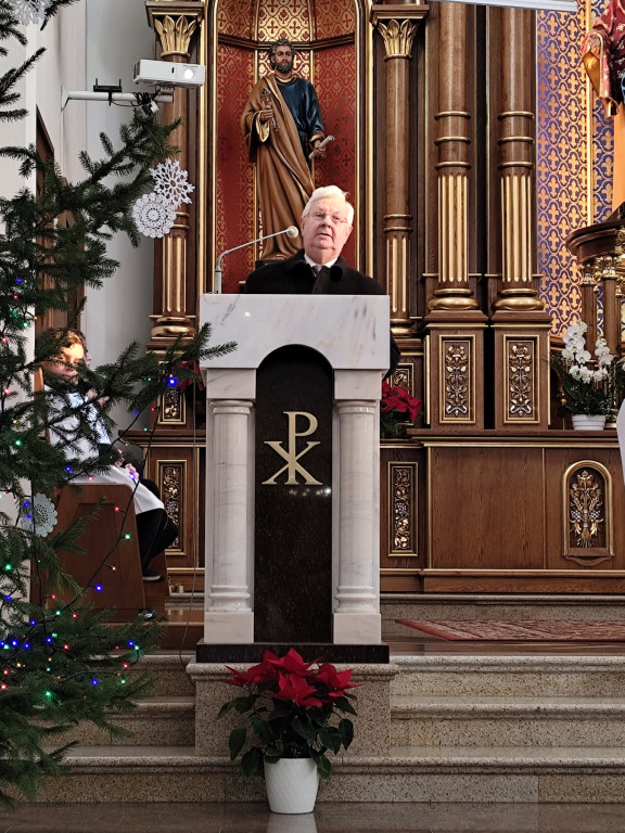 Uroczystość przed odpustem w kościele BMP