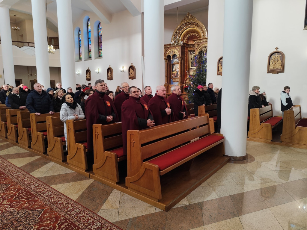 Uroczystość przed odpustem w kościele BMP