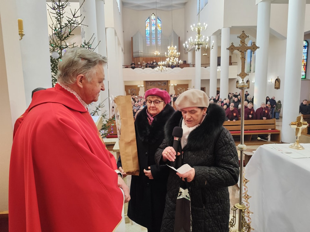 Uroczystość przed odpustem w kościele BMP