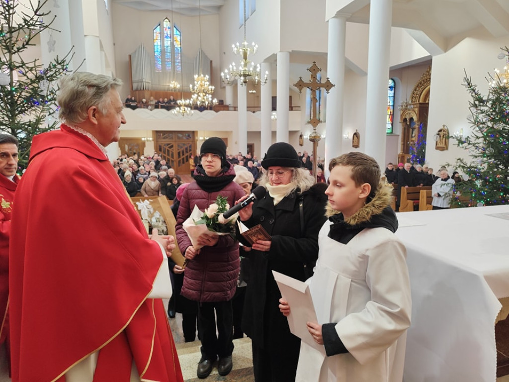 Uroczystość przed odpustem w kościele BMP