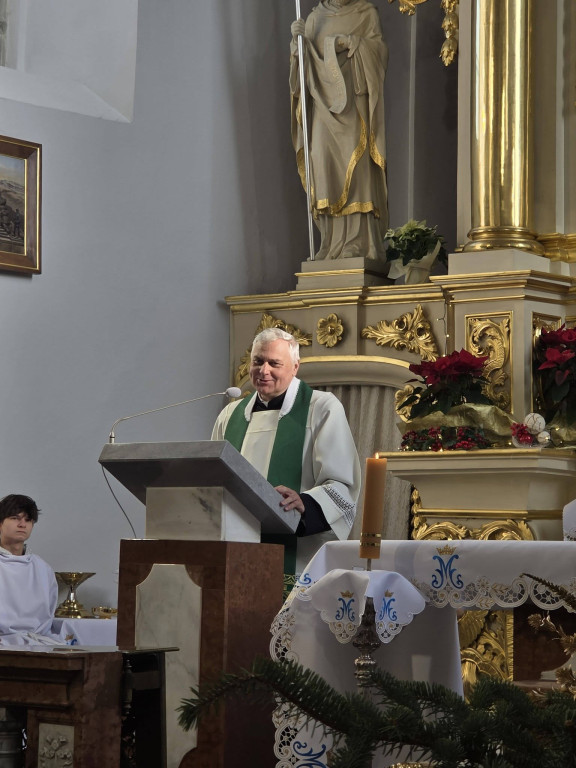 Wizyta księdza z Lubartowa i opowieść o hospicjum