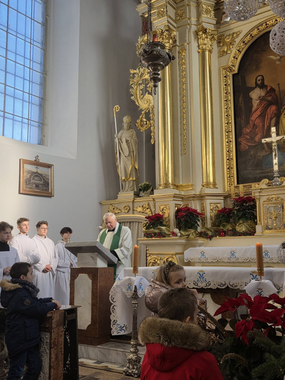 Wizyta księdza z Lubartowa i opowieść o hospicjum