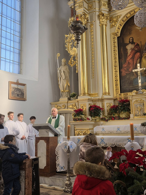 Wizyta księdza z Lubartowa i opowieść o hospicjum