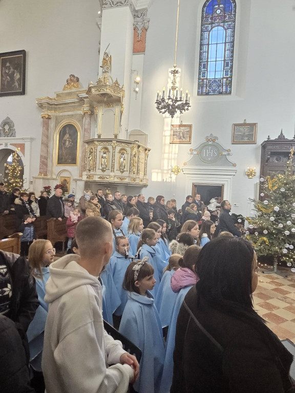 Wizyta księdza z Lubartowa i opowieść o hospicjum