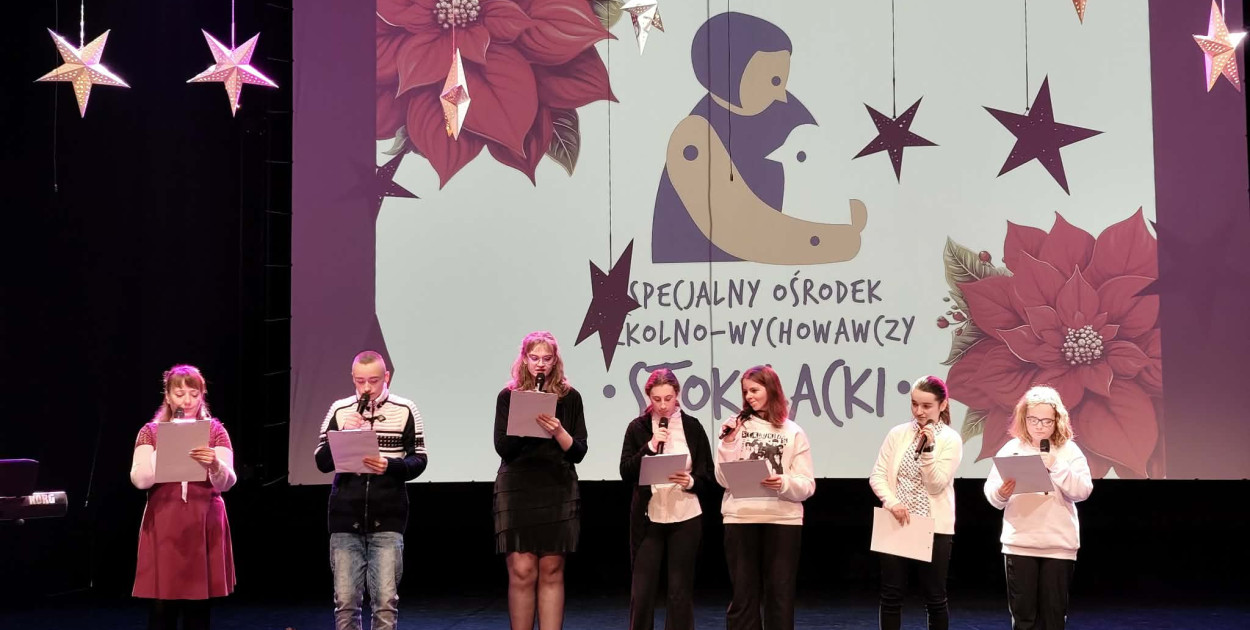 Uczniowie SOSW na koncercie kolęd w Siedlcach