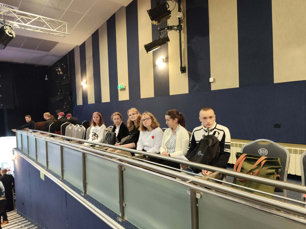 Uczniowie SOSW na koncercie kolęd w Siedlcach