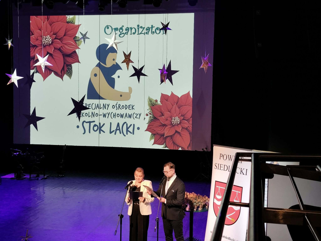 Uczniowie SOSW na koncercie kolęd w Siedlcach