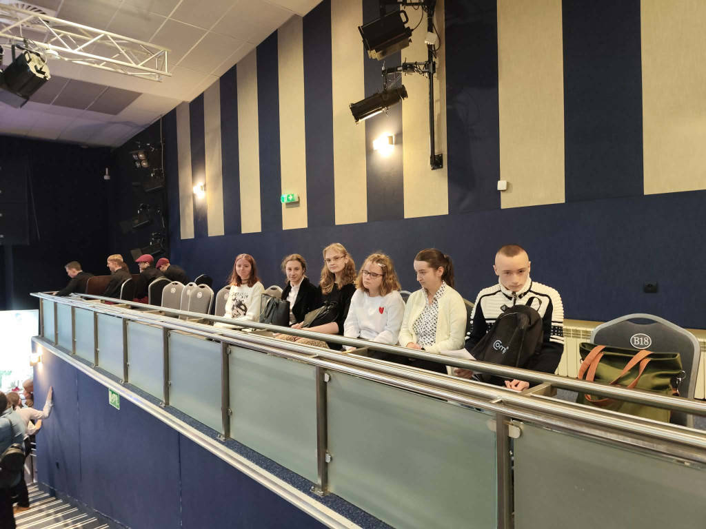 Uczniowie SOSW na koncercie kolęd w Siedlcach