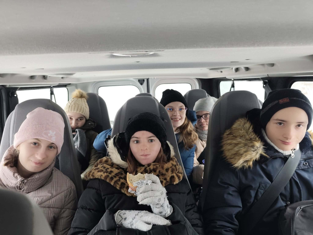 Uczniowie SOSW na koncercie kolęd w Siedlcach