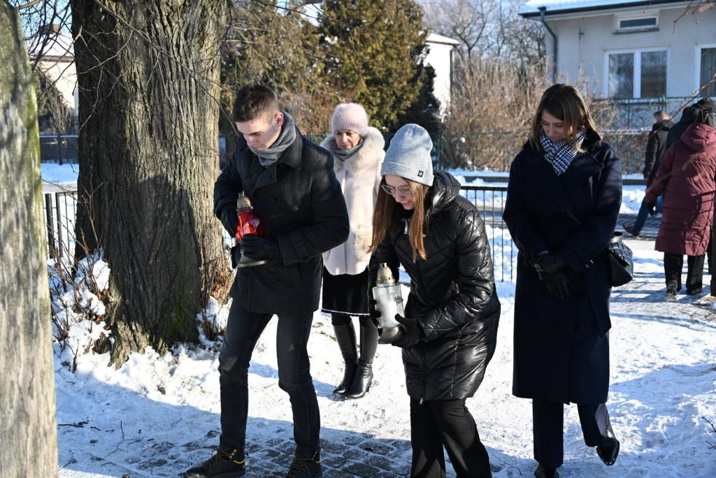 Obchody rocznicy powstania styczniowego w Radzyniu