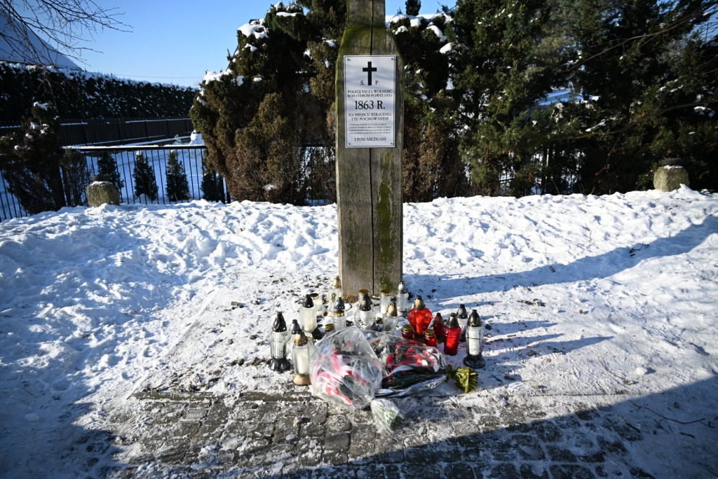 Obchody rocznicy powstania styczniowego w Radzyniu