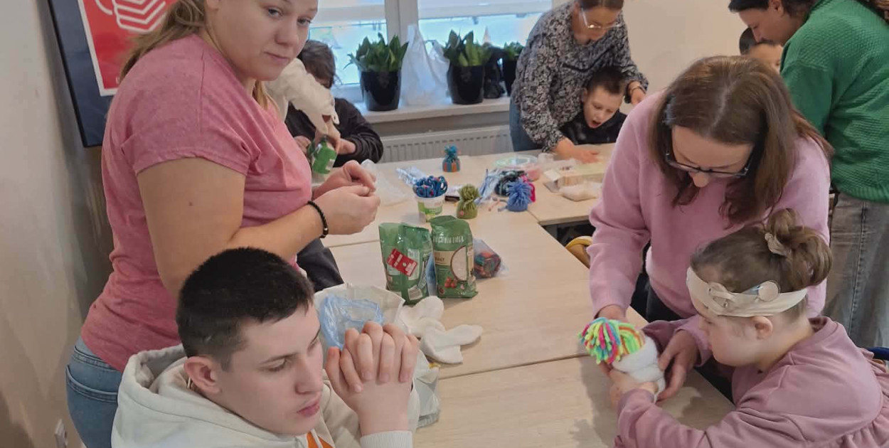 Zajęcia >>Bezpieczna zima<< dla uczniów SOSW