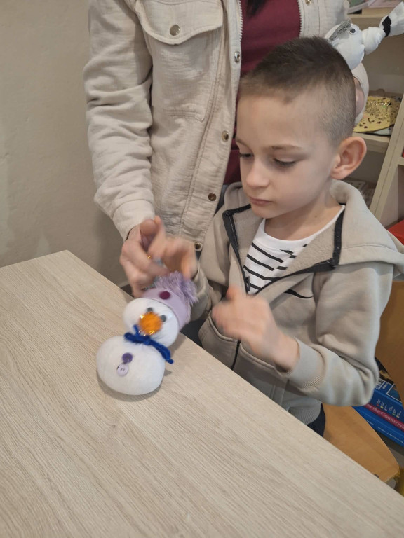 Zajęcia >>Bezpieczna zima<< dla uczniów SOSW